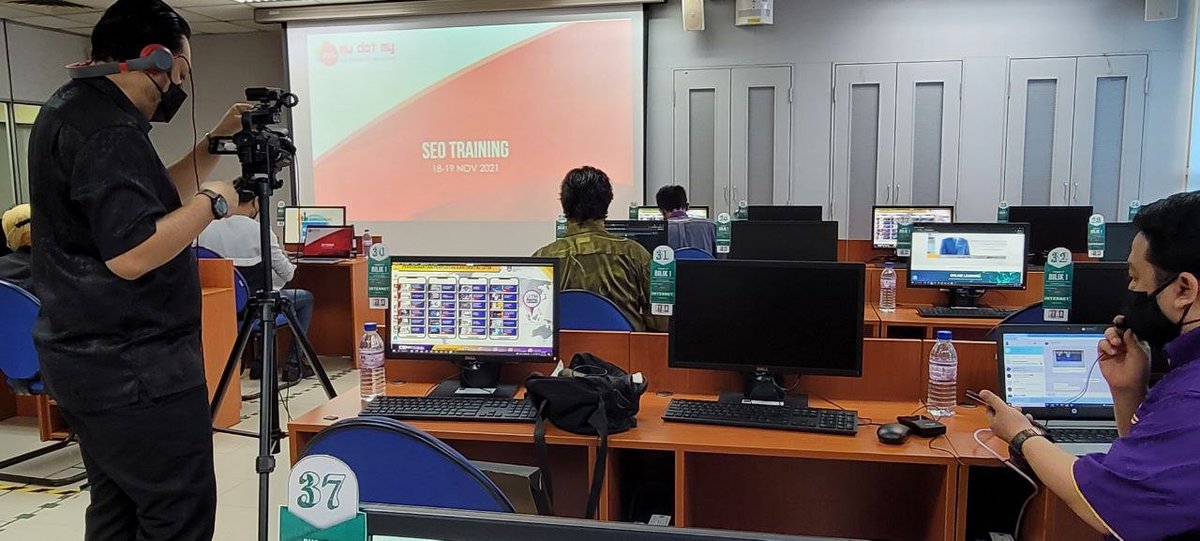 faizar's tweet photo. Kursus Search Engine Optimization (SEO) Library UiTM Shah Alam
#SEO #searchengineoptimization #libraryuitm https://t.co/HuM53faMRa