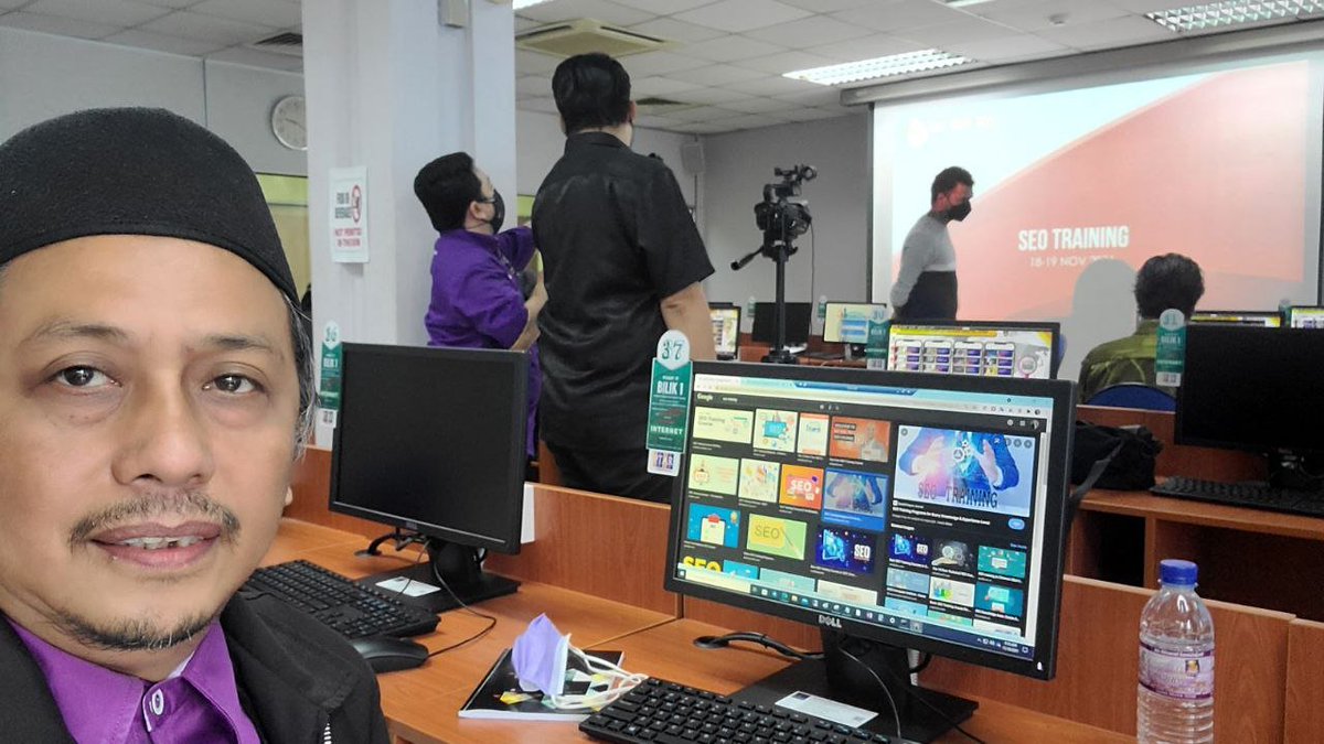 faizar's tweet photo. Kursus Search Engine Optimization (SEO) Library UiTM Shah Alam
#SEO #searchengineoptimization #libraryuitm https://t.co/HuM53faMRa