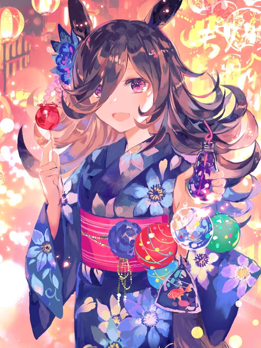 ウマ娘やFGOもやってます。二次創作編です!
よろしくお願いします!
 #3時間でフォロワー何人増えるかチャレンジ 