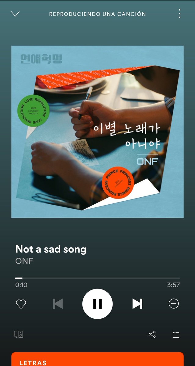 urastronauts's tweet photo. Ya con mis audífonos puestos siendo fan del #연애혁명OST. Lit llevo rato escuchando esta pista musical y no me canso, es tan emocionante. ¿Qué esperan para escucharla? No se vayan a dormir en el talento que se carga ONF. ¡Stream #NotASadOST!

⠀✦ 𝖗𝖔𝖈𝕜𝖊𝖗 𝒔𝚞𝚗, #𝐈𝕂𝐔 ✨ https://t.co/6tdxmdmijJ