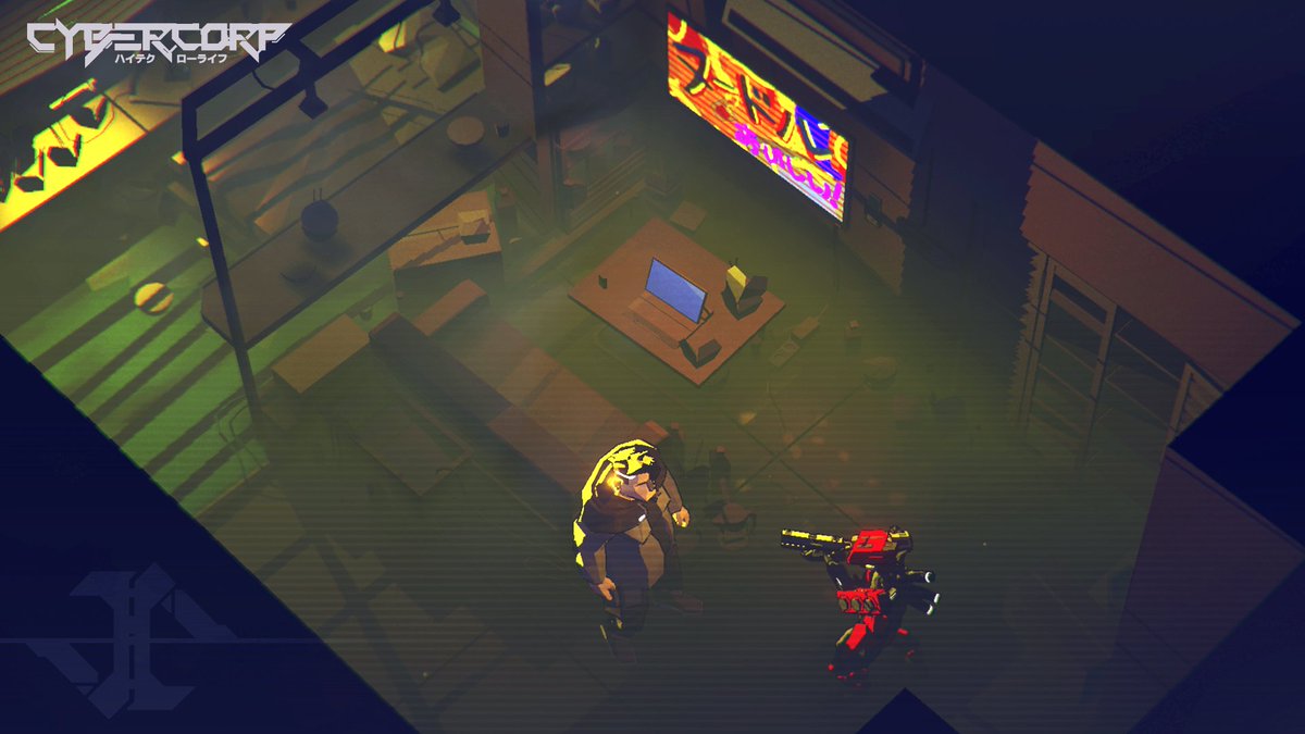 CyberCorpGame's tweet photo. Friend or foe?

You will meet such a nice guy in Omni City. Who knows, maybe he will play an important role in the fate of this city...

#screenshotsaturday #madewithunity #indie #indiegamedev  #indiegame #indiedev #action #shooter #nintendo #nintendoswitch https://t.co/yI17eab2vB