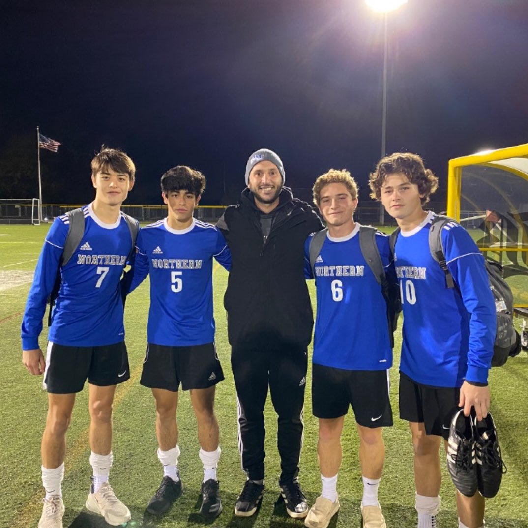 crtajc's tweet photo. Northern All Stars! ⚽️💙🤩 Thank you Coach https://t.co/pFChjvQWsw
