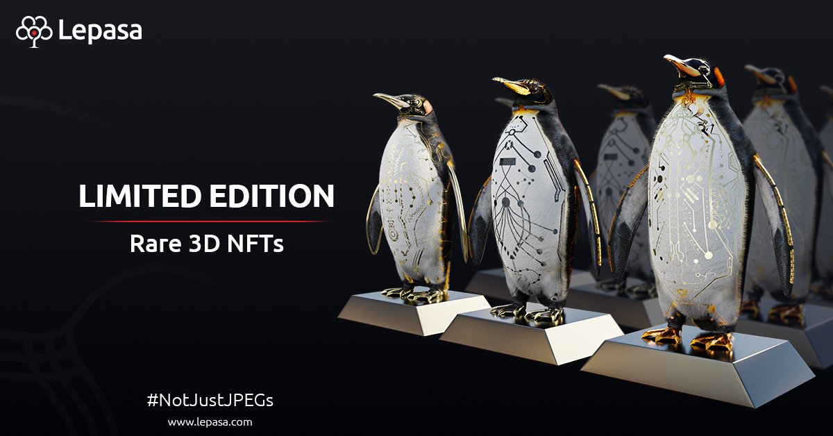 Every character in the #Lepasa ecosystem is unique and different in its own way. Limited patterns, limited textures, limited characters, and yes limited edition!
#RareNFTs🔥🔥🔥

#NotJustJPEGs #NFTs #LepasaNFT #NFT #NFTCommunity #nftcollector #NFTcollectibles #NextGenNFTs