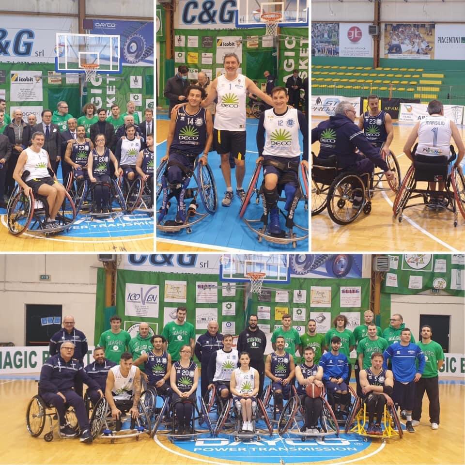marcomarsilio's tweet photo. Questa mattina sono sceso in campo insieme ai ragazzi dell’Amicacci basket. Il loro allenamento è duro lavoro, fatica e tantissima gioia e amore per la vita. Siete straordinari, ragazzi, l’orgoglio di tutto l’Abruzzo!
.
#amicacci #basket #abruzzo https://t.co/13EIC10jUF