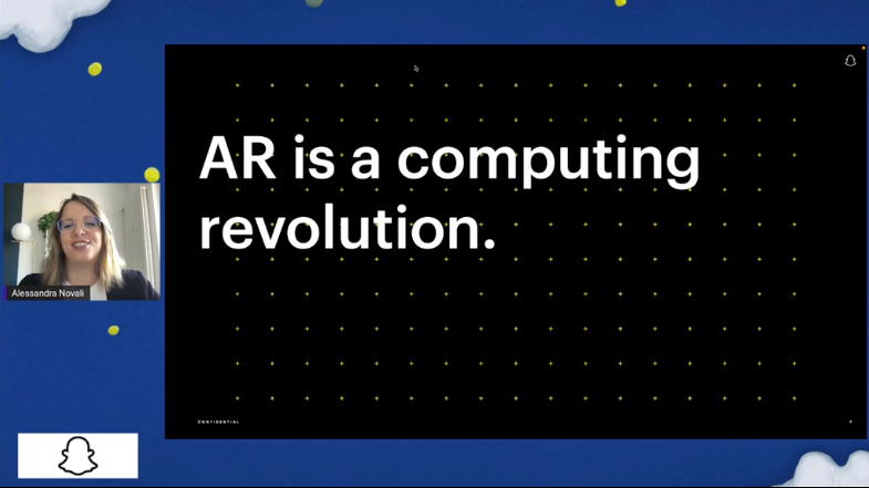 alebin8's tweet photo. 🔴#IABForum2021 #workshop #snapchat

🗣️Alessandra Novali (Country Lead Italy): "La realtà aumentata è in continua rivoluzione e cambia il mondo che ci circonda". https://t.co/A26xPNwgrW