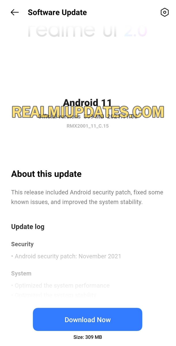 realmiupdates's tweet photo. #RealmiUpdates #Realme6 #Realme6i #Updates https://t.co/0tSlM9bqxZ