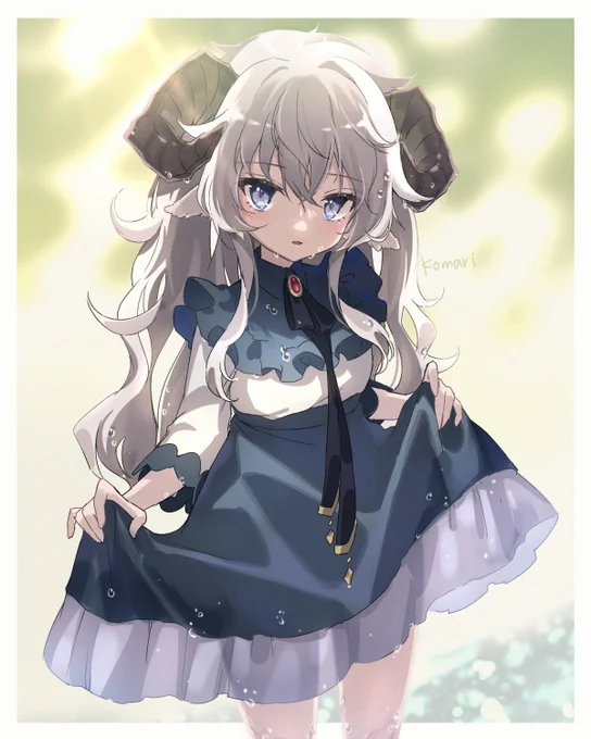 上げる絵がないので去年描いたエトちゃん 