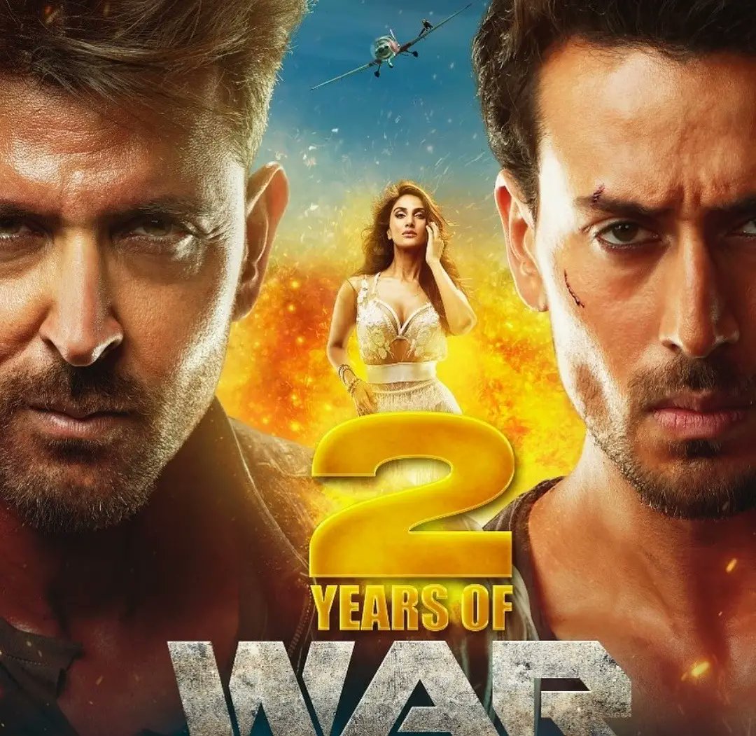 RaviAwana19's tweet photo. My debut bollywood 😈 as Basheer Haasib in blockbuster movie War ❤ @iHrithik
@iTIGERSHROFF 
#warmovie #hrithikroshan #tigershroff #antagonist #2years #Blockbuster ❤ https://t.co/xMGX0QMSQX