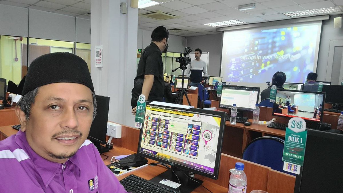 faizar's tweet photo. Kursus Search Engine Optimization (SEO) Library UiTM Shah Alam
#SEO #searchengineoptimization #libraryuitm #WordPress https://t.co/5esuzf2nO4