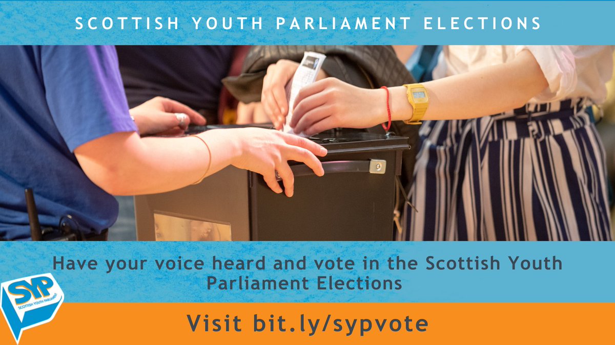 Scottish Youth Parliament tweet media