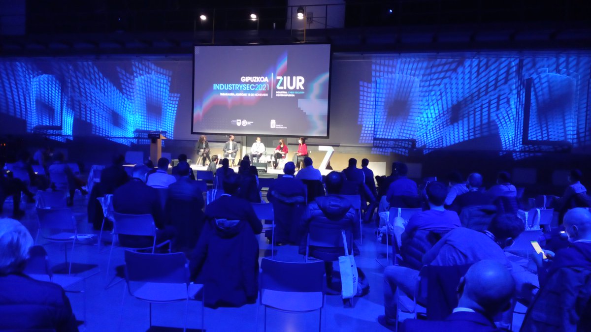 Bull_Host's tweet photo. Bullhost Cloud Services estรก en @ZiurFundazioa #IndustrySec2021 donde aprendemos y escuchamos cรณmo se insta a las empresas industriales a reforzar sus capacidades en ciberseguridad y contribuir al desarrollo del sector.
#bullhostsecurity https://t.co/Q2fKToNlgK