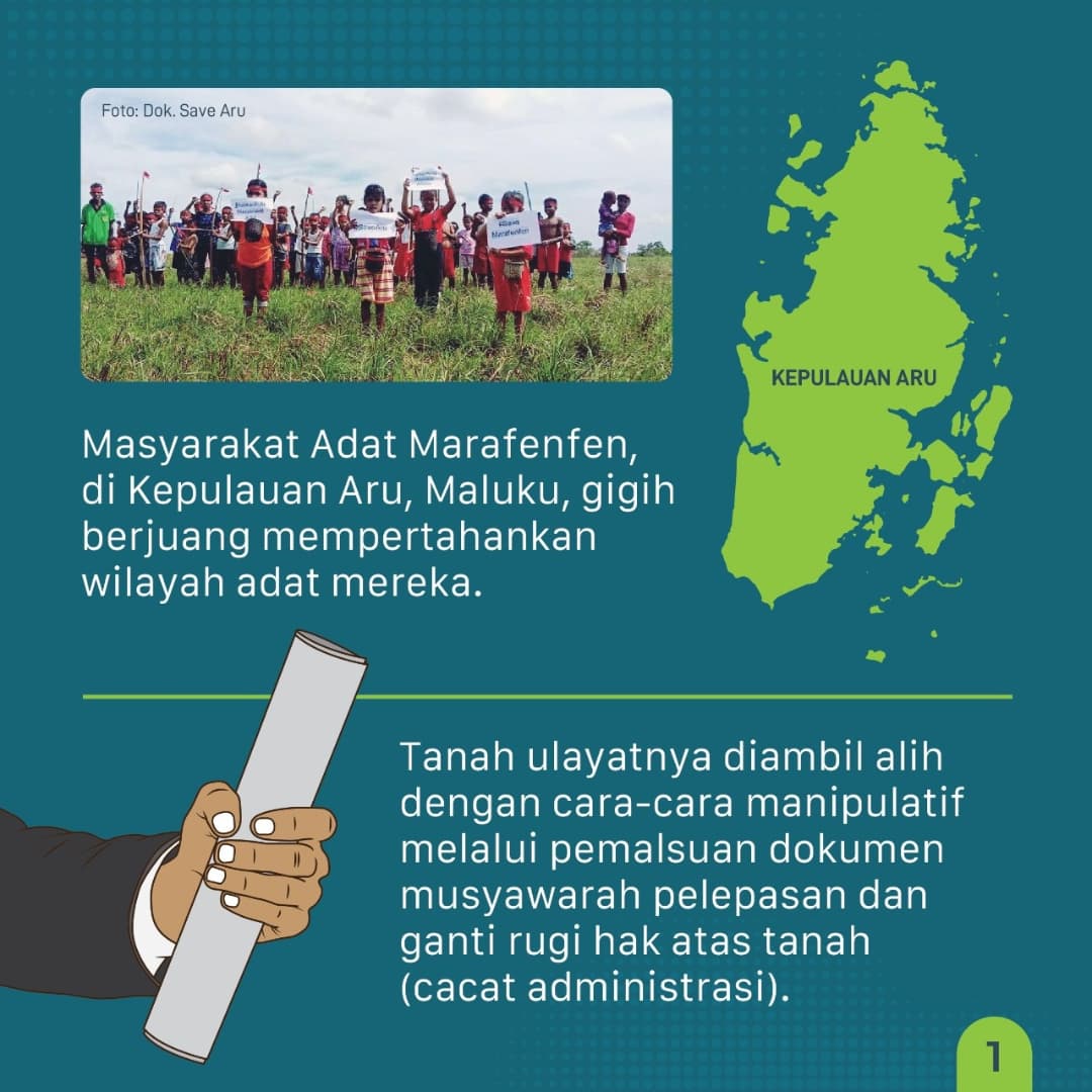 KaoemTelapak's tweet photo. #SavaMarafenfen #SaveAru #SahkanRUUMasyarakatAdat https://t.co/1MrqhwEHNX