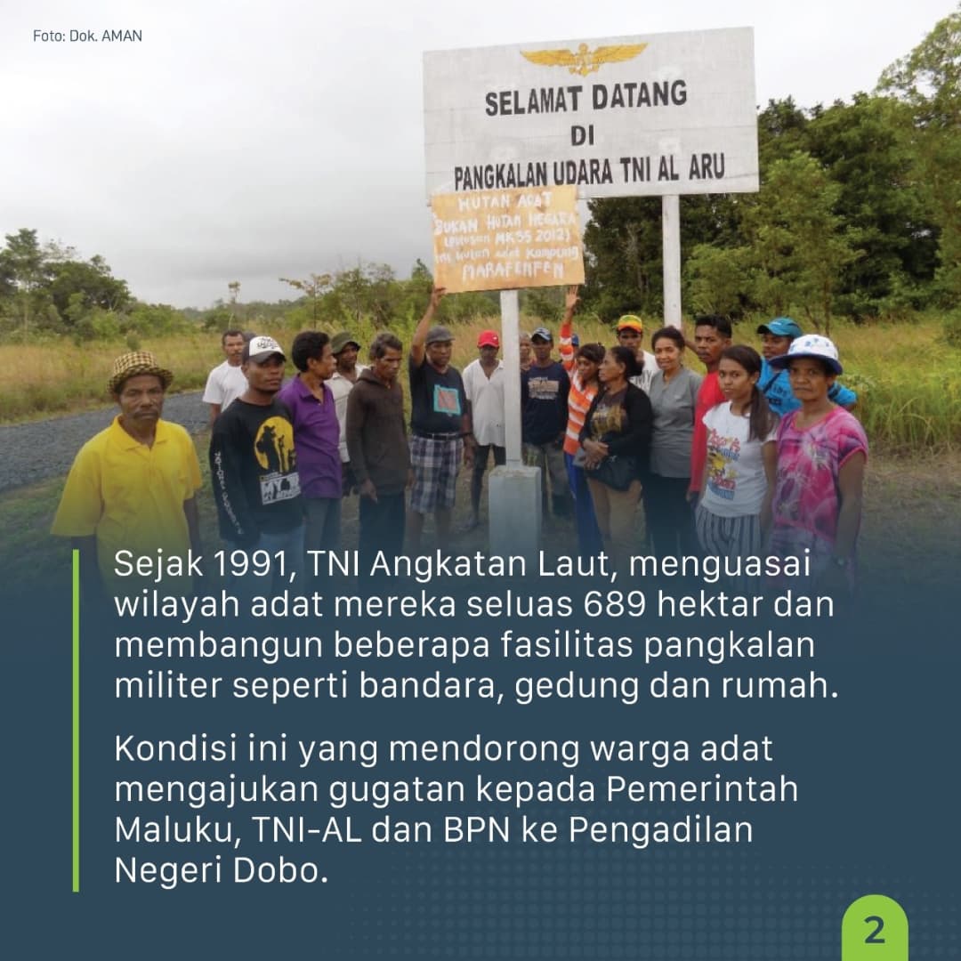 KaoemTelapak's tweet photo. #SavaMarafenfen #SaveAru #SahkanRUUMasyarakatAdat https://t.co/1MrqhwEHNX