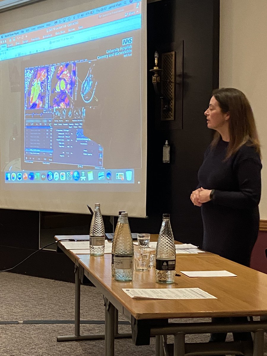 Fab Cardiac MRI case by Michelle Schmucki (MRI radiographer at UHCW) at the West Midlands SpR CMR training day! Proud to see our amazing #radiographers educate future cardiac imagers 👏Thanks for being on the faculty Michelle! <a href="/RadiologyUhcw/">UHCW Radiology</a> #WhyCMR <a href="/cmr_for_rad/">Cardiac MRI For Radiographers</a> <a href="/BSCMR/">BSCMR</a> <a href="/nhsuhcw/">UHCW NHS Trust</a>