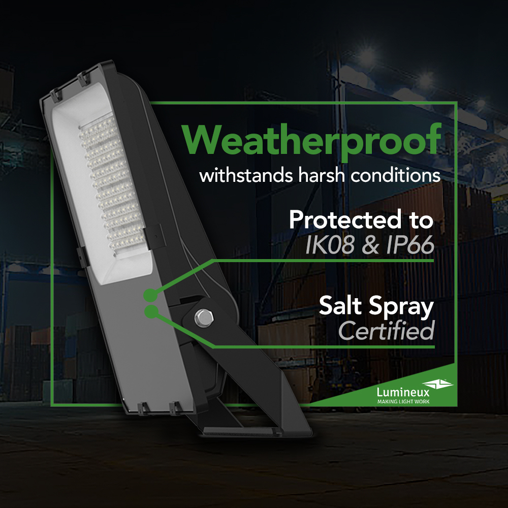 lg_lighting's tweet photo. The Frankly Plus Floodlight is our premium quality and high lumen output floodlight, available as 100W, 150W, 200W or 300W.
Video:
https://t.co/tQHj9yHV1J
More info:
https://t.co/NtFDHZWoUj
#Lumineux
#LumineuxLighting
#LEDLighting
#LEDFloodlight
#MakingLightWork https://t.co/u7WqflBzHi
