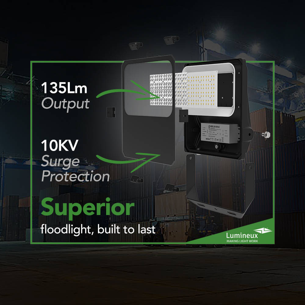 lg_lighting's tweet photo. The Frankly Plus Floodlight is our premium quality and high lumen output floodlight, available as 100W, 150W, 200W or 300W.
Video:
https://t.co/tQHj9yHV1J
More info:
https://t.co/NtFDHZWoUj
#Lumineux
#LumineuxLighting
#LEDLighting
#LEDFloodlight
#MakingLightWork https://t.co/u7WqflBzHi