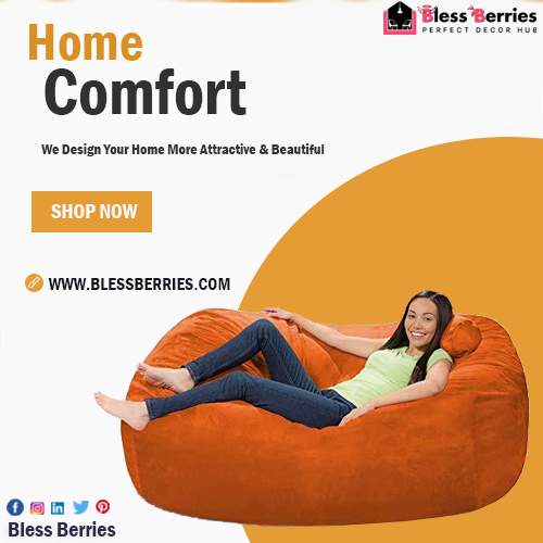 BlessBerries's tweet photo. We #design  your #home  More #Attractive and #beautiful 

Visit:- https://t.co/P5vfVSaxCU

#beanbagchair #beanbags #beanbagchairs #xxxlbeanbag #xxxlbeanbags @BlessBerries @BeanBagBazaar https://t.co/Jn755MqITA