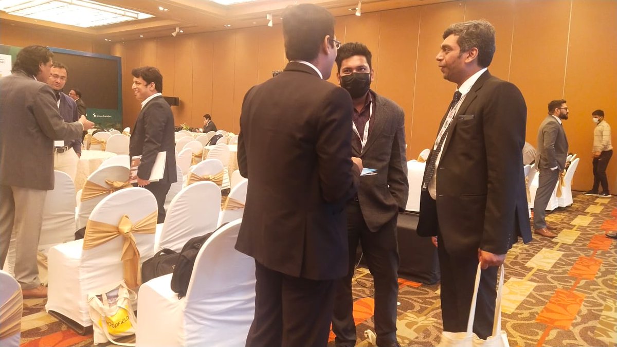 LNGIndiaSummit's tweet photo. LNG India Summit is now open for #Networking
With a successful end to #day1 this summit concludes on a high note with thought-provoking discussions on the #LNG industry We thank all the speakers and delegates and partners for making this event a resounding success #LNGIndiaSummit https://t.co/Es8Dwnt2S0