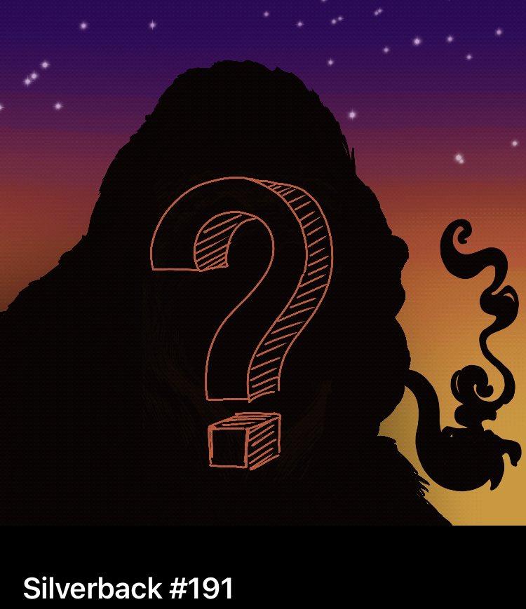 alex69brc's tweet image. Cant wait for reveal of silverbacks from @PrimatesSociety this gonna be so epic! Got mine today, hes gonna be the king of my portfolio🔥
#silverbacksSZN #silvertoken #apesacrifice