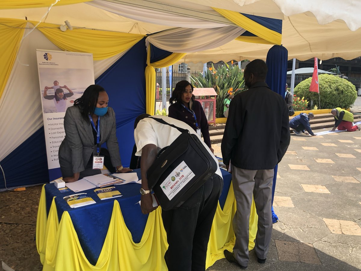 KenyaMarkets's tweet photo. Visit the @RafikiBank exhibition booth and learn about their numerous financing solutions for farmers. They also offer insurance and other related products.
#KICCMeatExpo #SizzlingExperience https://t.co/0PD8v6WLVD