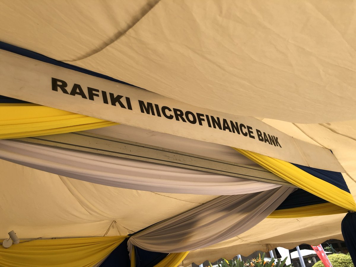 KenyaMarkets's tweet photo. Visit the @RafikiBank exhibition booth and learn about their numerous financing solutions for farmers. They also offer insurance and other related products.
#KICCMeatExpo #SizzlingExperience https://t.co/0PD8v6WLVD