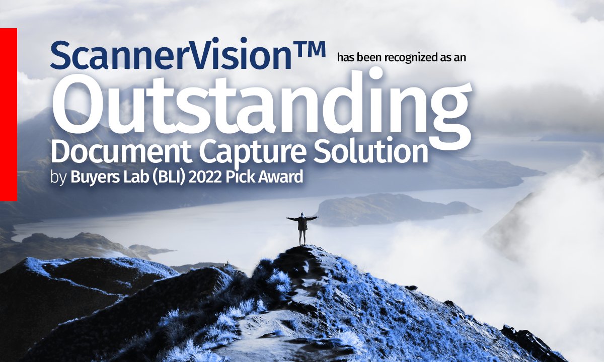 ScannerVision's tweet photo. We are honored and wish to thank Keypoint Intelligence for awarding us with this prestigious accolade!
Please click on the link below if you would like to read more:
https://t.co/4NTSMxVL1P
#ScannerVision #outstanding #blipickaward2022 #documentcapture #keypointintelligence https://t.co/R6FDnPm9mw