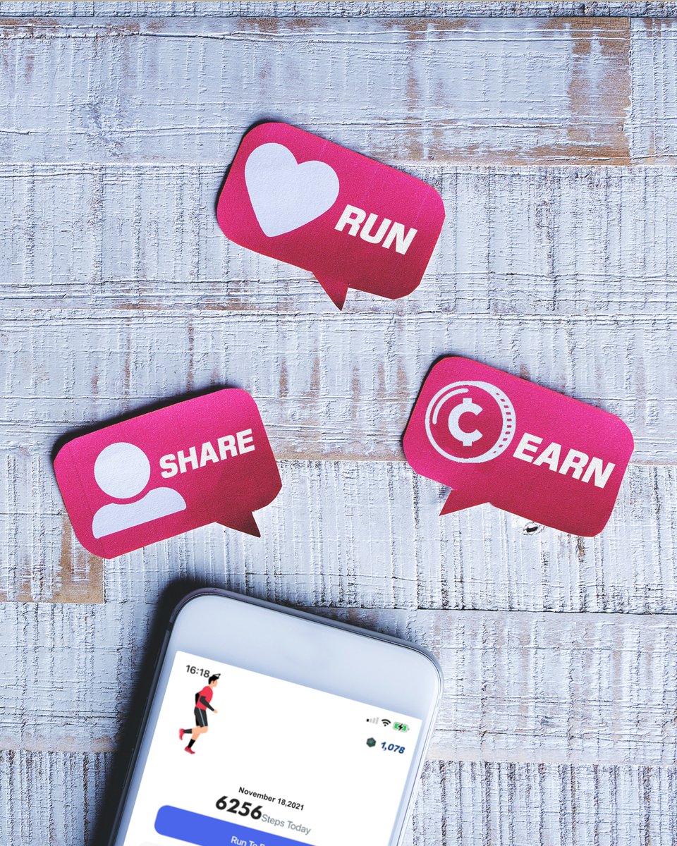 Network_HLTH's tweet photo. wallet grow. You can watch your earnings grow in real-time, and cash out at cryptocurrency exchanges whenever you need to spend them. Download App Now https://t.co/Lb1IDAlCOW
#NEW #running  #fitness #CryptoNews https://t.co/sKw1qaEEfA