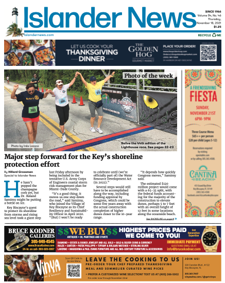 IslanderNews's tweet photo. Good Thursday morning, Islander News day. This week's E-Edition is now ready to help you catch up on the latest news on the island...  https://t.co/t3YjeJBP12

#islandernews #keybiscayne #readlocal #localnewsyoucanuse #localnews #localnewspaper #eedition #enewspapers https://t.co/ValsLwZZv4