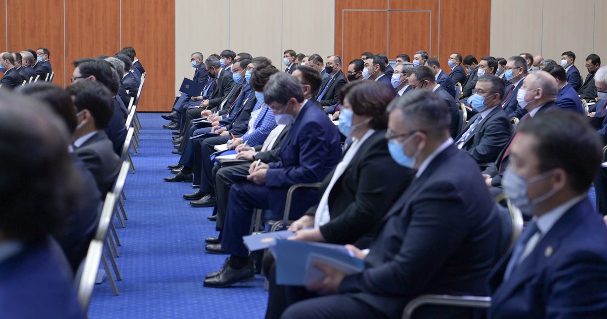 aqorda_press's tweet photo. Мемлекет басшысы Қасым-Жомарт Тоқаев Сыртқы істер министрлігінің кеңейтілген алқа отырысына қатысты
https://t.co/kGC66RvJQe https://t.co/ITpWpm1Tqc