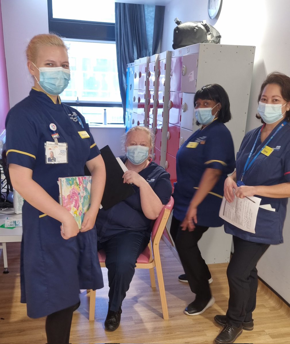 NM_IPCteam's tweet photo. All very excited to be volunteering for the Peer review @NorthMidNHS with  @lalasanchez504 @n_behan https://t.co/u5HglI1UsD