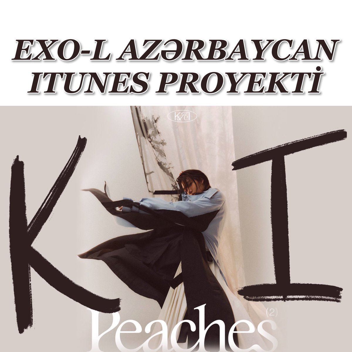 kokoisbop's tweet photo. KAItunes Azerbaijan🇦🇿

Bildiyiniz kimi, Kai 30 Noyabrda 2-ci solo albomu ilə comeback edəcək. Albom Bakı saatı ilə 13:00-da bütün musiqi platformalarında yayınlanacaq. Bizim vəzifəmiz albomu comeback günü iTunes siyahımızda 1-ci etməkdir.

https://t.co/Zlv8gnMagi https://t.co/2j194kxlTy