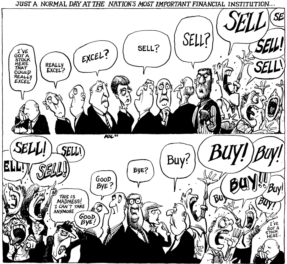 cynical_ujval's tweet photo. PayTM is down 26% on debut. I guess it is time to revive this epic one from The Economist. https://t.co/TuEZtt3ZCn