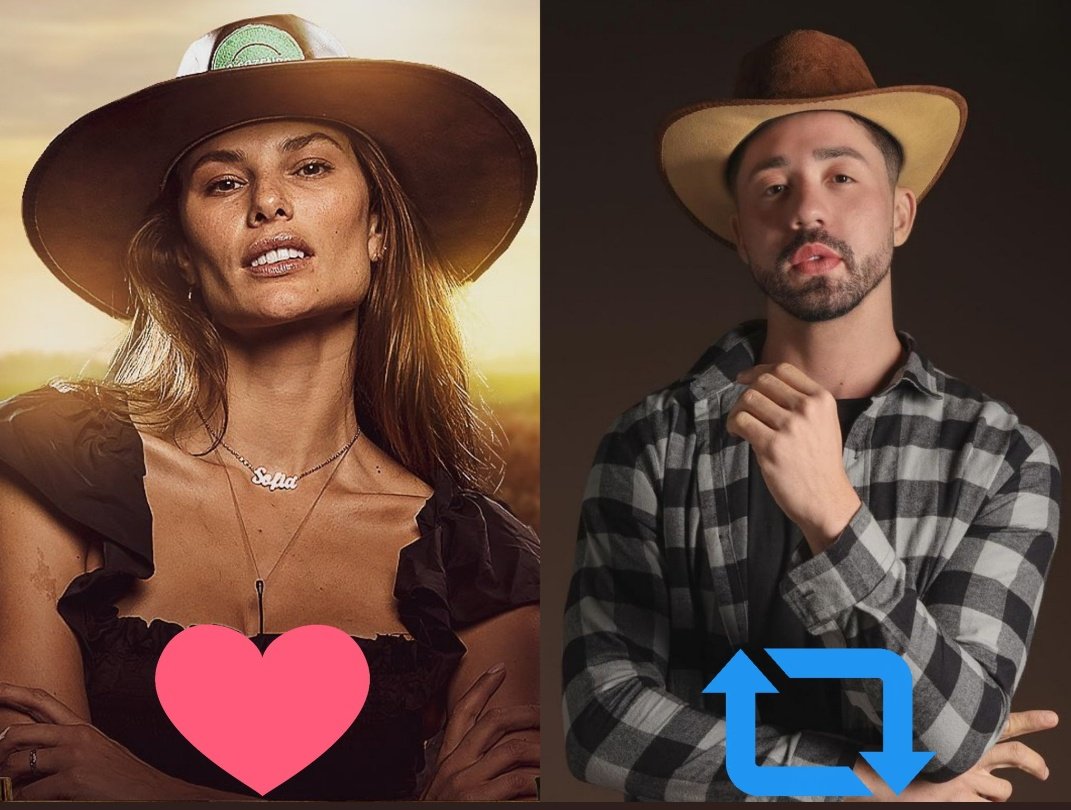 juliaanaguiarr's tweet photo. A Fazenda 13 deve ser de quem??
#AFazenda13 https://t.co/pwFdq61U1n