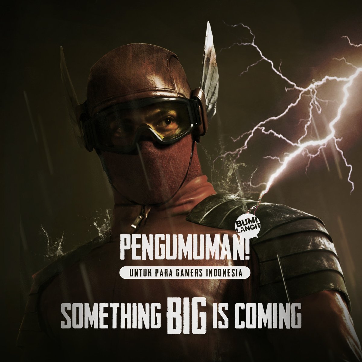 MEMANGGIL PARA GAMERS INDONESIA!
Something BIG is coming for YOU!
Kira-kira ada apa ya? Coba comment menurut kamu, bakal ada apa?
#bumilangit #jagoanindonesia #games