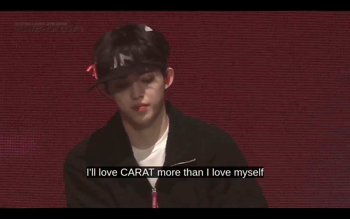cheorrycoups's tweet photo. i love how cheol always reminds us to love ourselves more than anything else and ends up with saying he loves us, carats. i love you too, cheol. https://t.co/aE70A2ebSZ