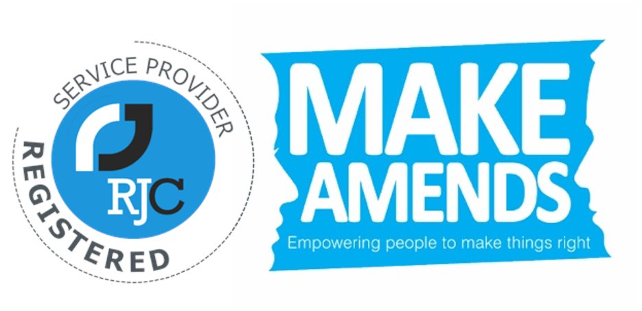 RJCouncil's tweet photo. Congratulations to @makeamendsrj for achieving Registered Service Provider and Training Provider status. Holding this status demonstrates their commitment to delivering high quality restorative practice. Read more about their journey at https://t.co/iGJyQM9lZ5 https://t.co/fhiqu4Uj3c