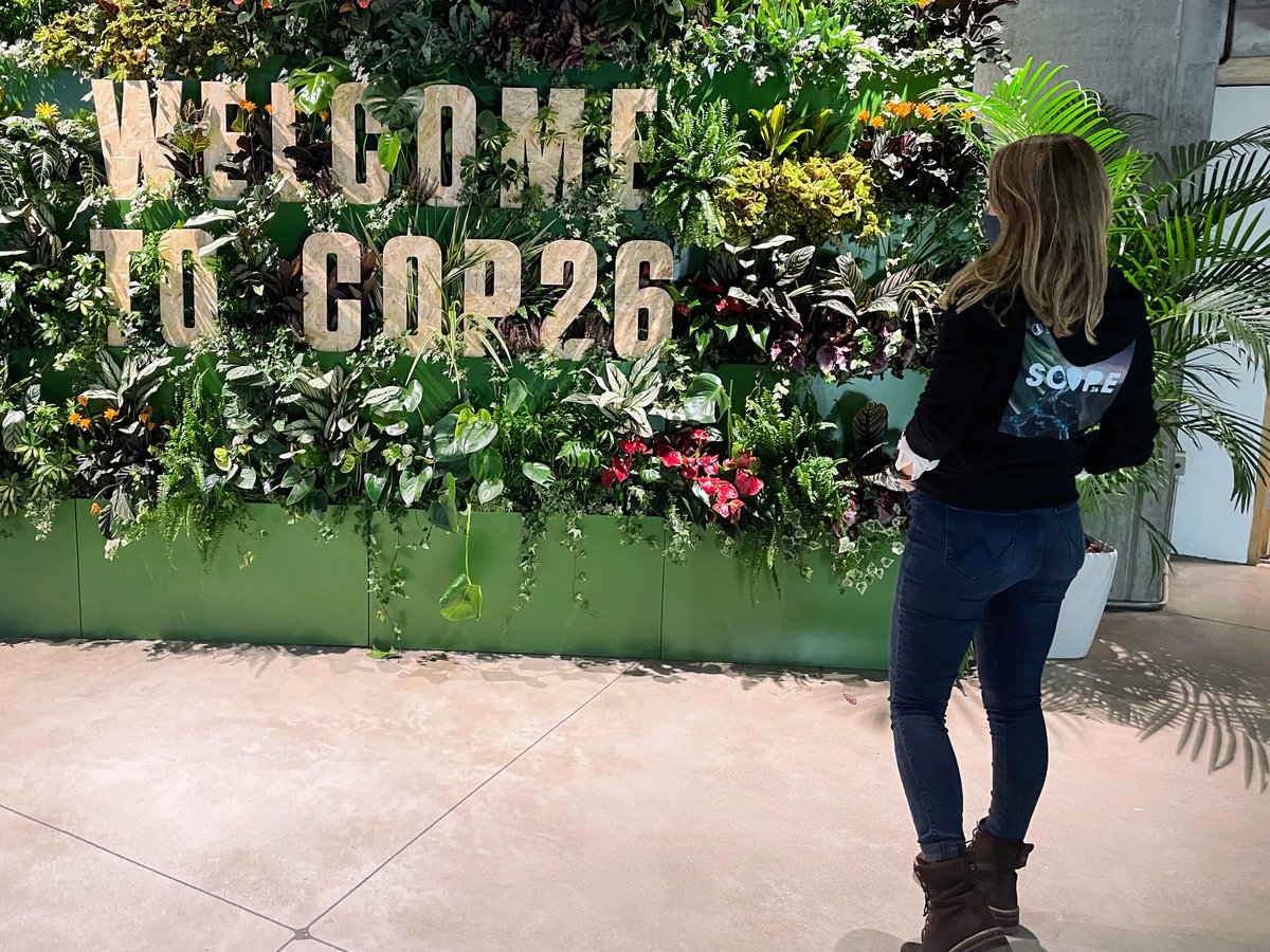 Stantec's tweet photo. What happened in week 2 of #COP26? Read our summaries of discussions and pledges, and commentary from experts around the world in the second issue of the Inside SCOPE here: https://t.co/jtomYeKC7j #ClimateAction #InsideScope https://t.co/etcMxft8y6