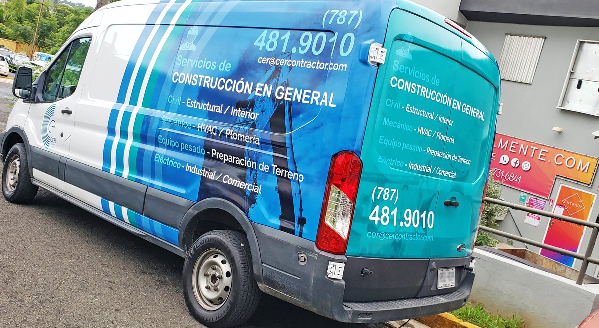 Vsualmente's tweet photo. Rotulación parcial realizada con material @general_formulations con garantía en #toyota #tacoma y #ford #transit #van para CERContractor&amp;IndustrialServices
#fordvan  #generalformulations #carwraps #vanwrap #commercialwraps #partialwrap #vehiclewraps #vanlife #fordf150 #trucks https://t.co/PrzAg2D1ug