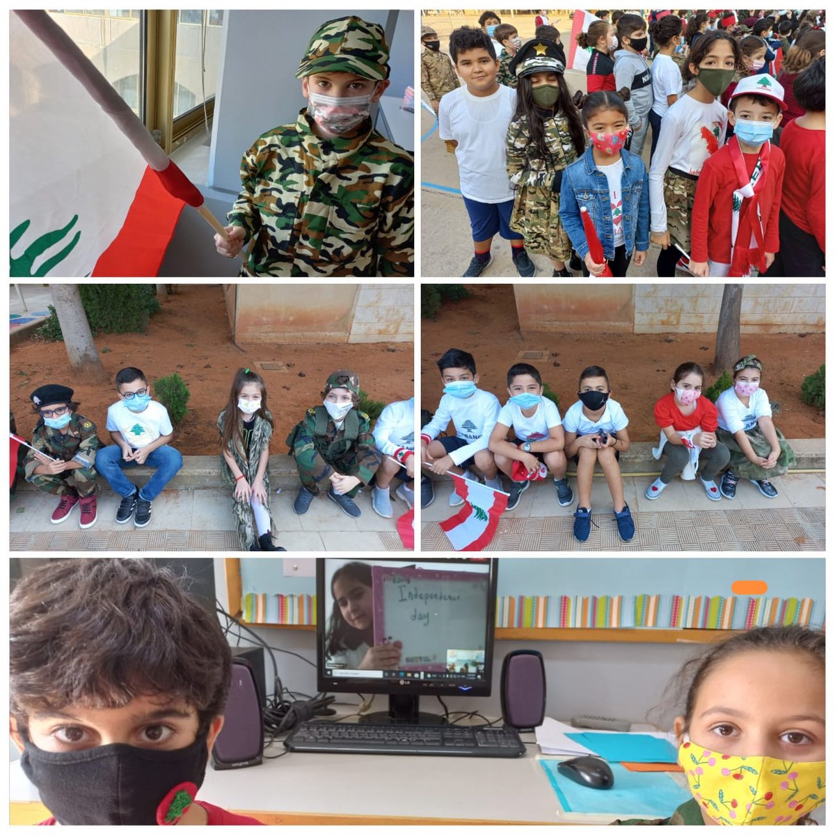 Grade3_learners's tweet photo. Celebrating the Lebanese Independence Day with hearts full of love to our beloved country.Wishing you a Happy Independence Day #independence @Hhhsinfo @dina_jradi https://t.co/JR0QgyHzG6