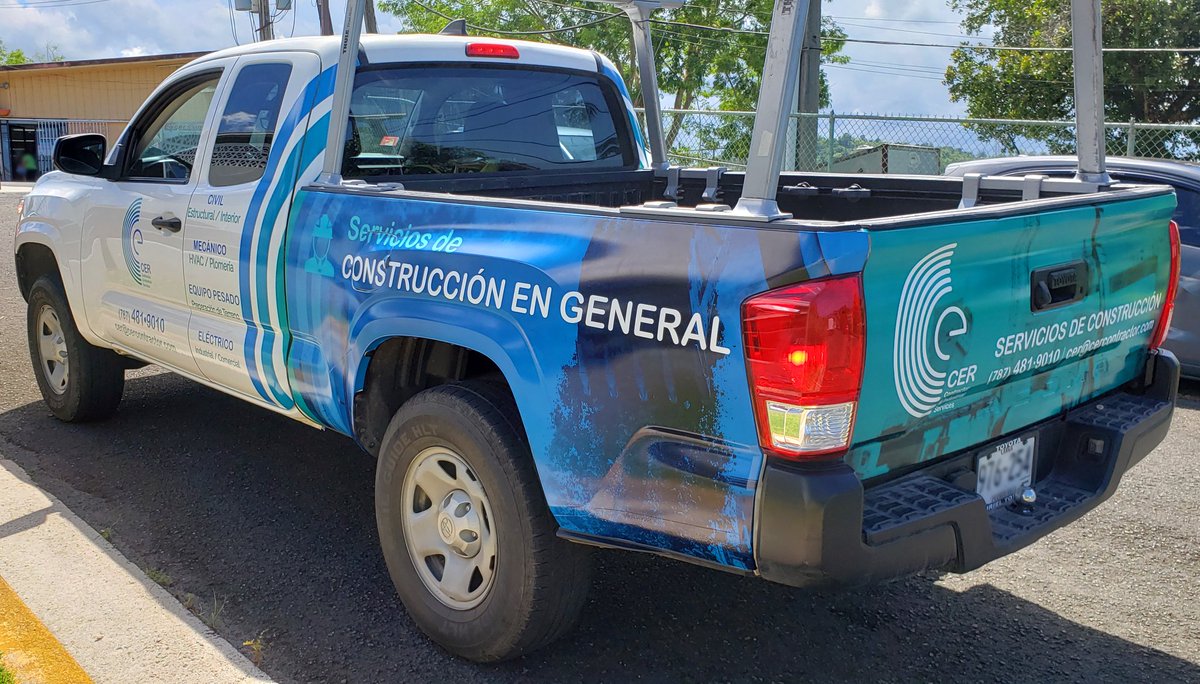Vsualmente's tweet photo. Rotulación parcial realizada con material @general_formulations con garantía en #toyota #tacoma y #ford #transit #van para CERContractor&amp;IndustrialServices
#fordvan  #generalformulations #carwraps #vanwrap #commercialwraps #partialwrap #vehiclewraps #vanlife #fordf150 #trucks https://t.co/PrzAg2D1ug