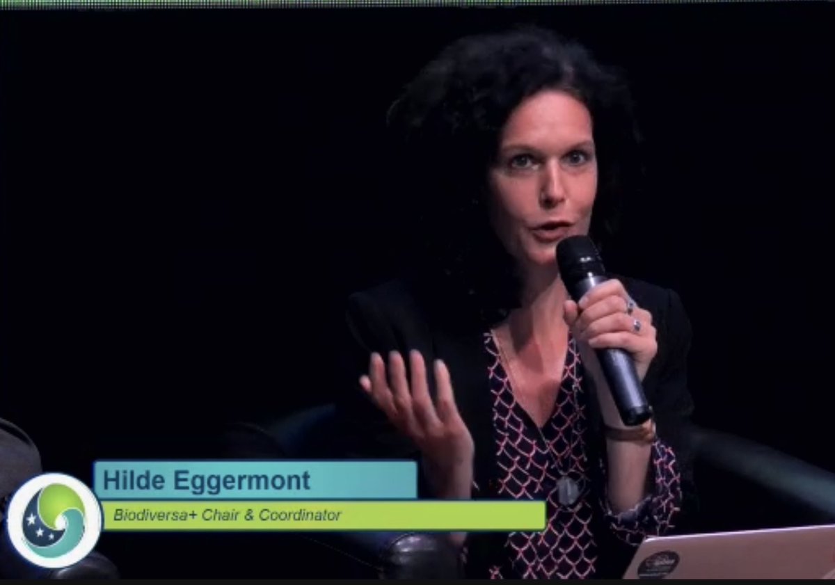 Biodiversity_be's tweet photo. The Platform's coordinator, Hilde Eggermont chairs the ๐ #EUPartnership for #EUBiodiversity, @BiodivERsA3.
She is giving the final words of the launch event #BiodiversaEvents.
Very proud of the Platform's relation to such an important partnership ๐ https://t.co/3Xa3eX5YzH