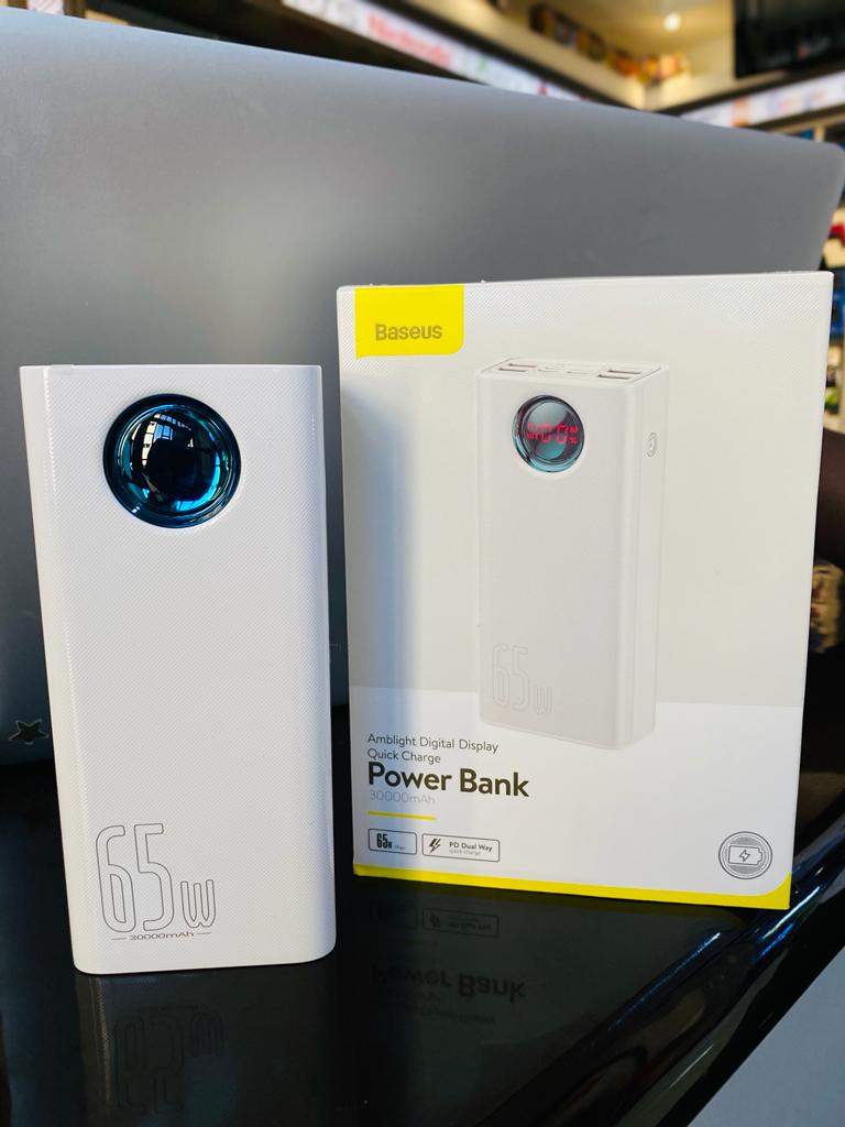 AmRoggoz's tweet photo. Baseus 65W 30000mAh PowerBank
Ksh 9,000
#FlavaInYourEar🎧 https://t.co/7ow5xqcnI6