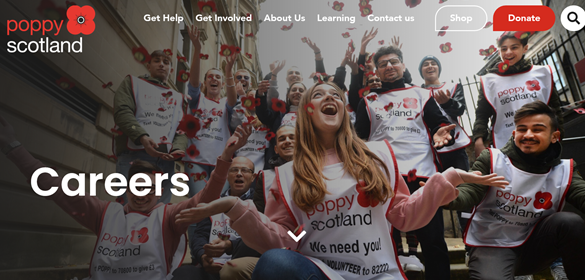 We have two roles available in the brilliant Poppyscotland fundraising team, both hybrid roles, full time permanent. we are looking for a PR Manager and a Regional Fundraiser.
poppyscotland.org.uk/about-us/caree…