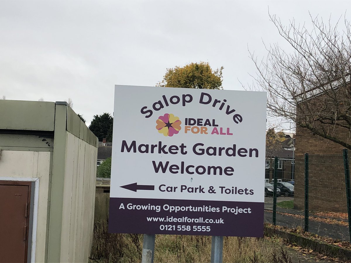 Great visit on last day of #Locality21 to user-led <a href="/idealforall/">Ideal for All</a> community based market garden. Inspiring!