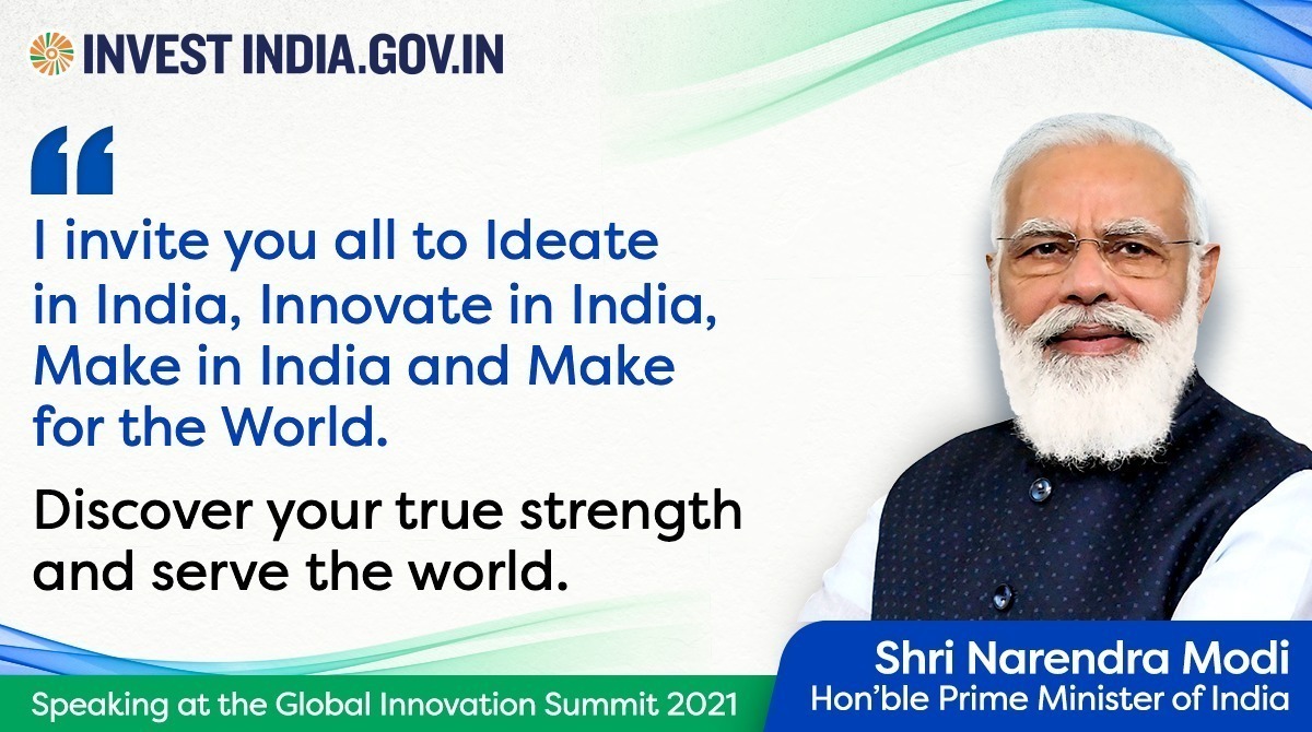 investindia's tweet photo. #GlobalInnovationSummit

Hon'ble PM @narendramodi urged global players to leverage competitive manufacturing facilities offered by #NewIndia in the pharmaceutical sector!

#Pharmaceuticals #Innovation #MakeinIndia @mansukhmandviya @Pharmadept @IPAOfficialPage @makeinindia https://t.co/C1FSSC1Kf3
