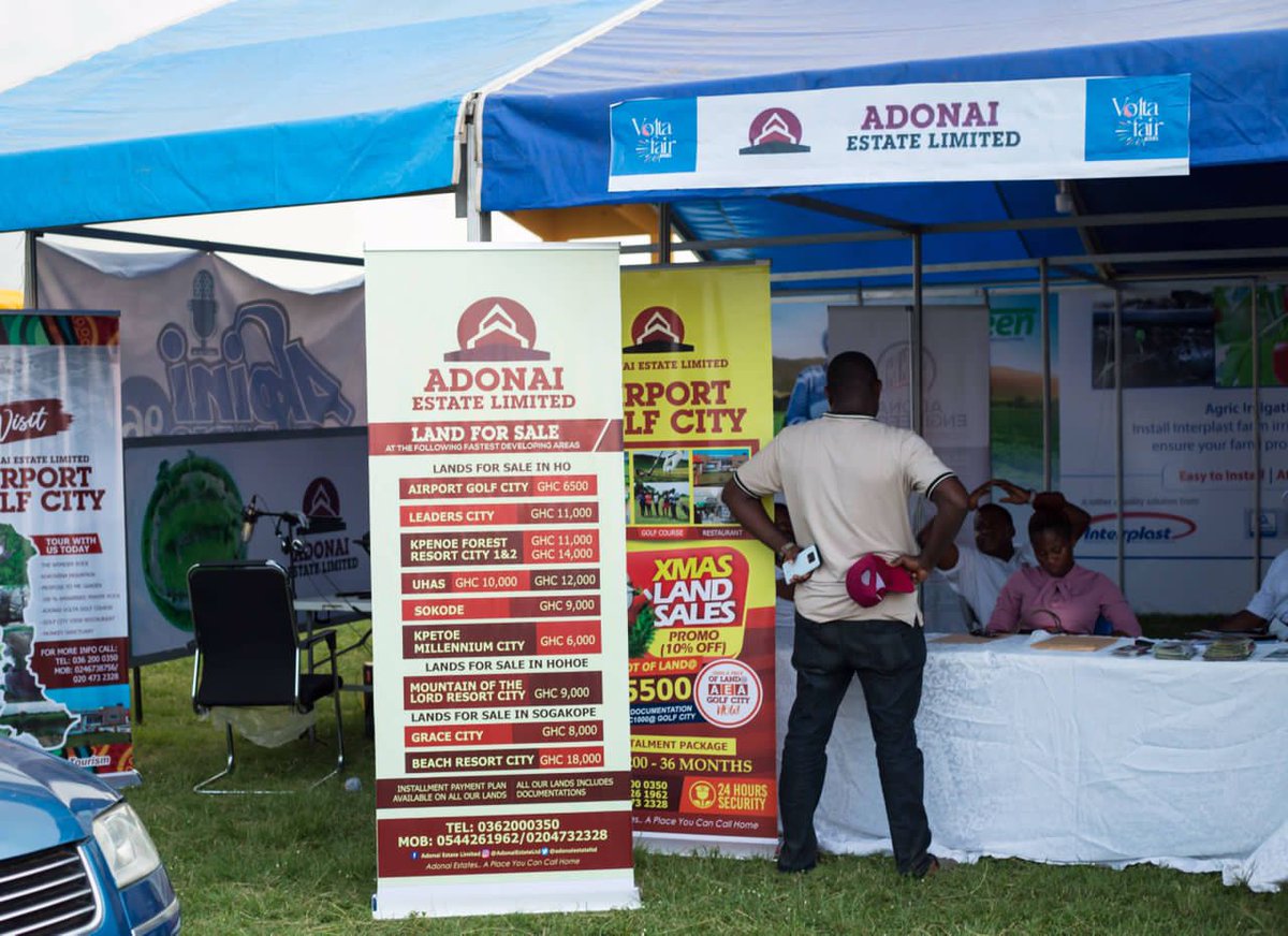 AdonaiEstateltd's tweet photo. Due to the packed nature of the event, many may not have the time to visit our 18 Holes Golf Course(on 98 acres of land), https://t.co/EtjhUvJ5Bv