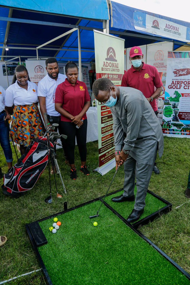 AdonaiEstateltd's tweet photo. Due to the packed nature of the event, many may not have the time to visit our 18 Holes Golf Course(on 98 acres of land), https://t.co/EtjhUvJ5Bv