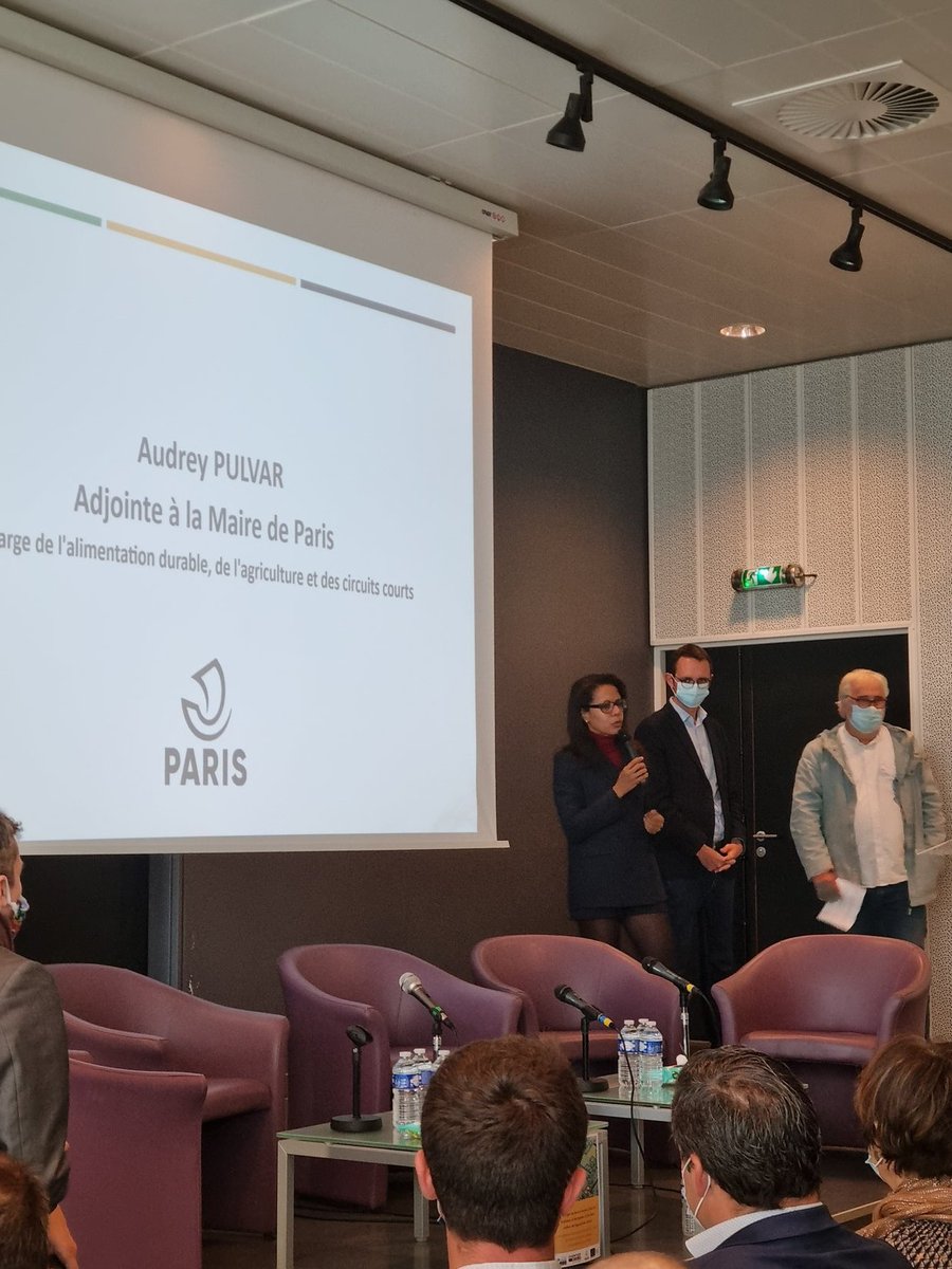 C'est parti pour ce Premier Forum des acteurs engagés pour l'#insertion par l'#AgricultureUrbaine 🌸🍓🥕🥬 <a href="/Cultivonslavill/">Cultivons la Ville</a> #ESS #IAE #DD #inclusion #ESA