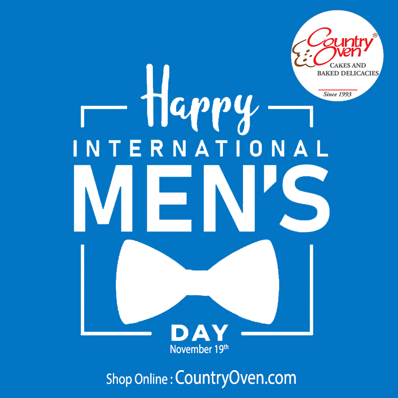 CountryOven93's tweet photo. Our world is full of men who hold great importance in our lives.

Use Coupon Code :FBCO15    *T&amp;C Apply.

Order Now : https://t.co/nf2RcCVrlU

#happymensday #internationalmensday #internationalmensday2021 #mensday #mensday19nov #mensday2021 #happymensdaytoyou https://t.co/BYkSkFHMUj