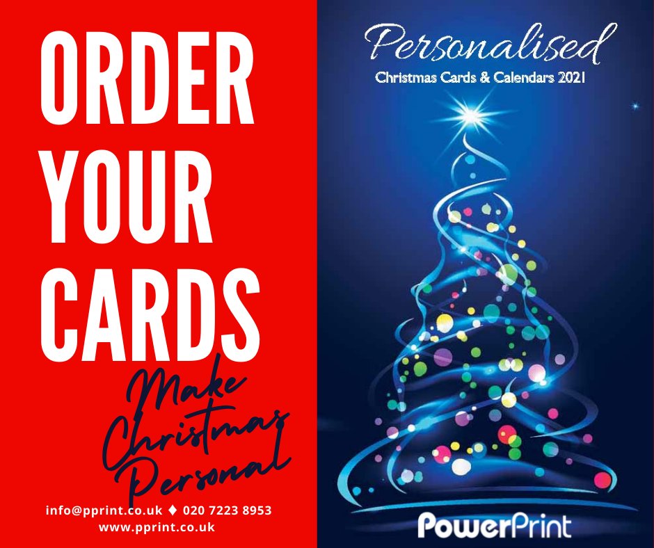 PowerPrintUK's tweet photo. #PersonalisedChristmasCards 020 7223 8953 info@pprint.co.uk https://t.co/1YtOyiaWK0